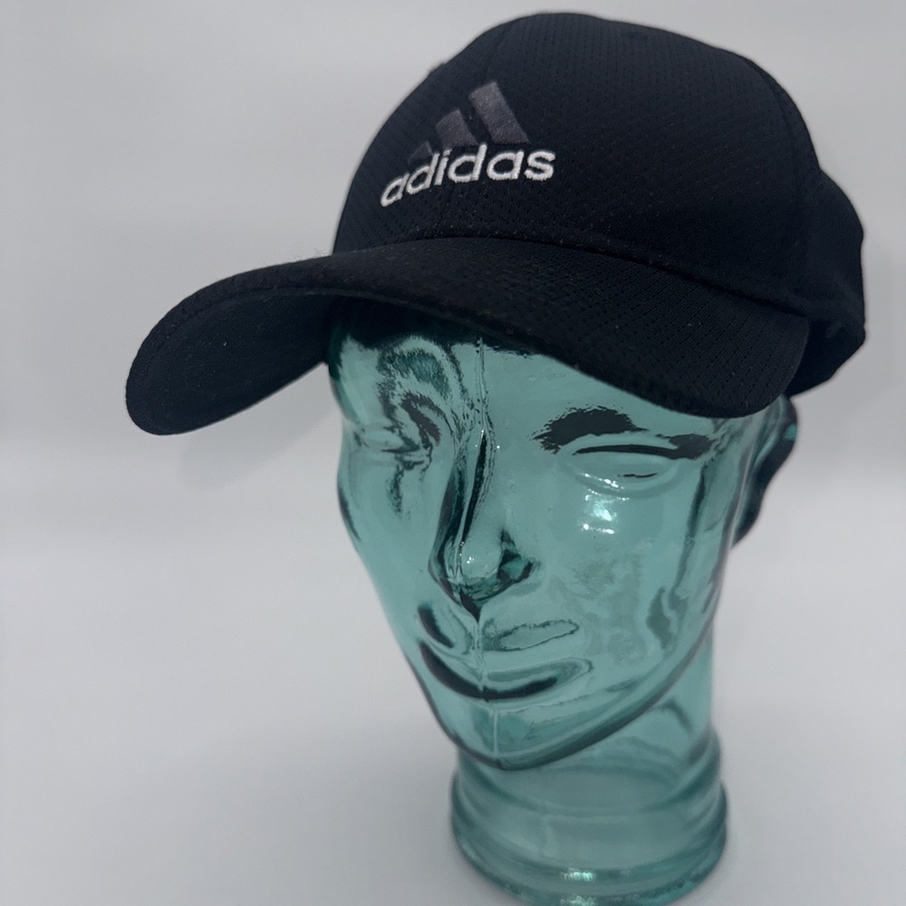 Adidas Climalite Men's Baseball Cap Size Medium Black 90288‎ - Picture 7 of 10